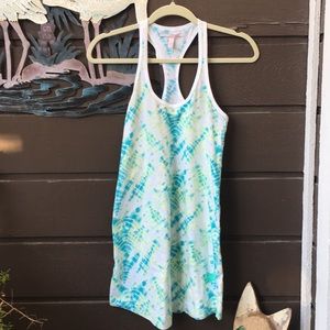 Victoria’s Tie-dye Tank